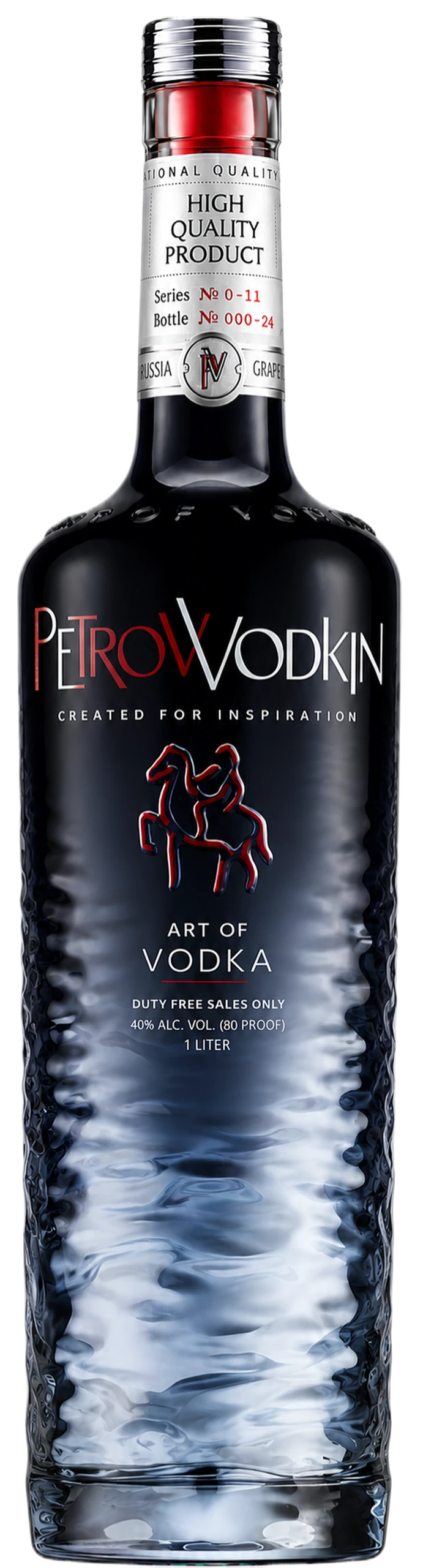 Форма бутылки PetroVVodkin